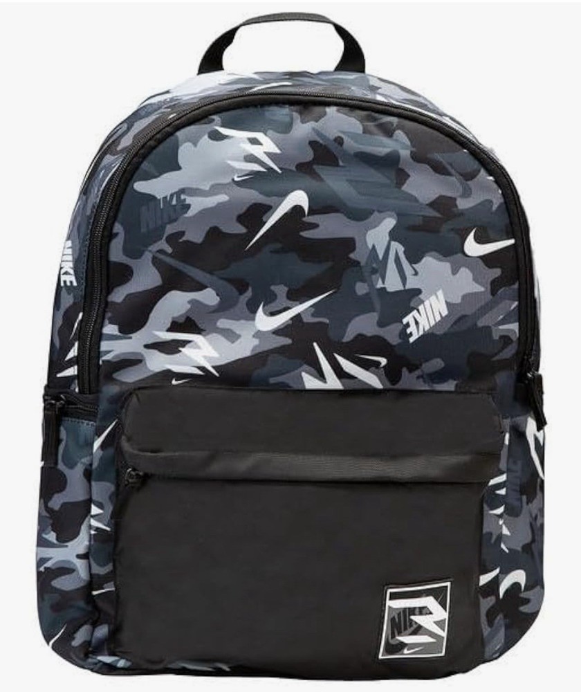 Nike Russell Wilson Boys Camo Backpack in Black One Size