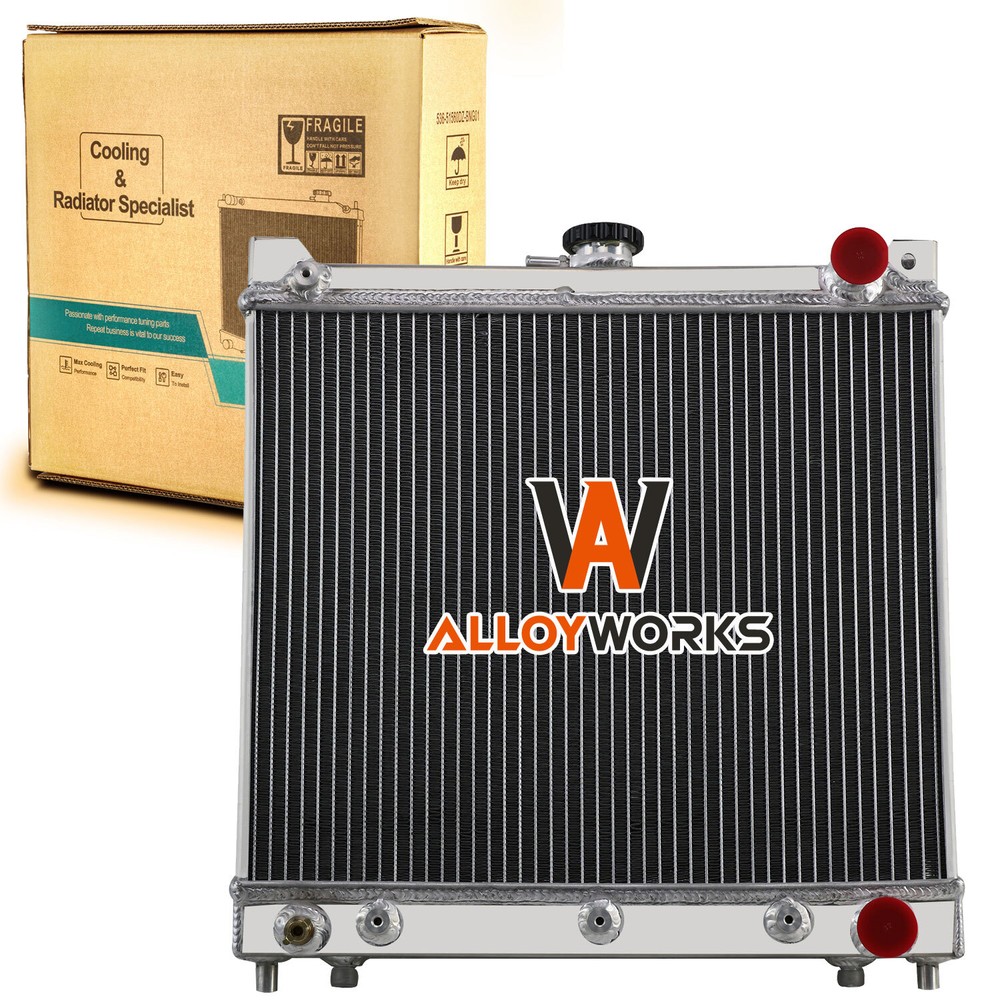 Aluminum 3 Row Radiator For 1998-2017 Suzuki Jimny Sumurai JB G13B/M13A 1.3L