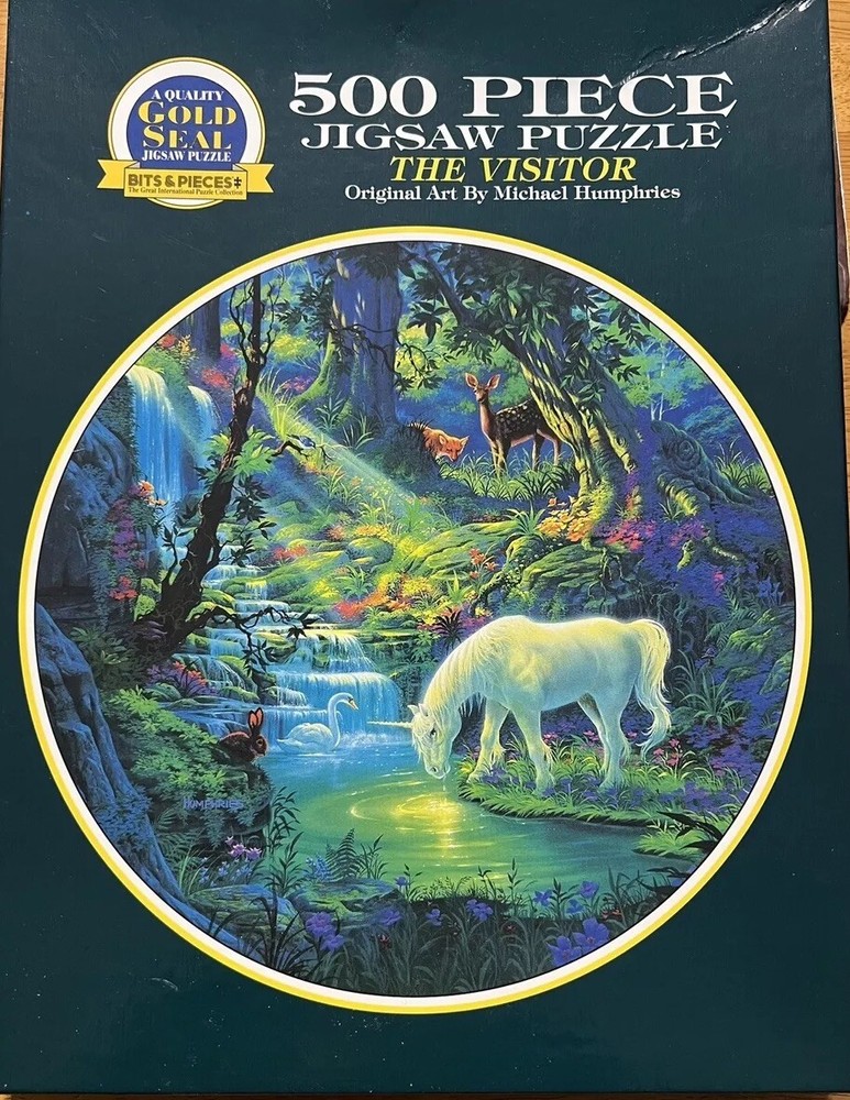 The Visitor 500 Piece Jigsaw Puzzle brit & pieces