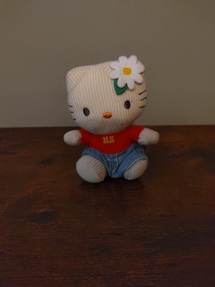 HELLO KITTY PLUSH MCDONALD'S Cool Kitty HAPPY MEAL TOY 2004 COLLECTION #6