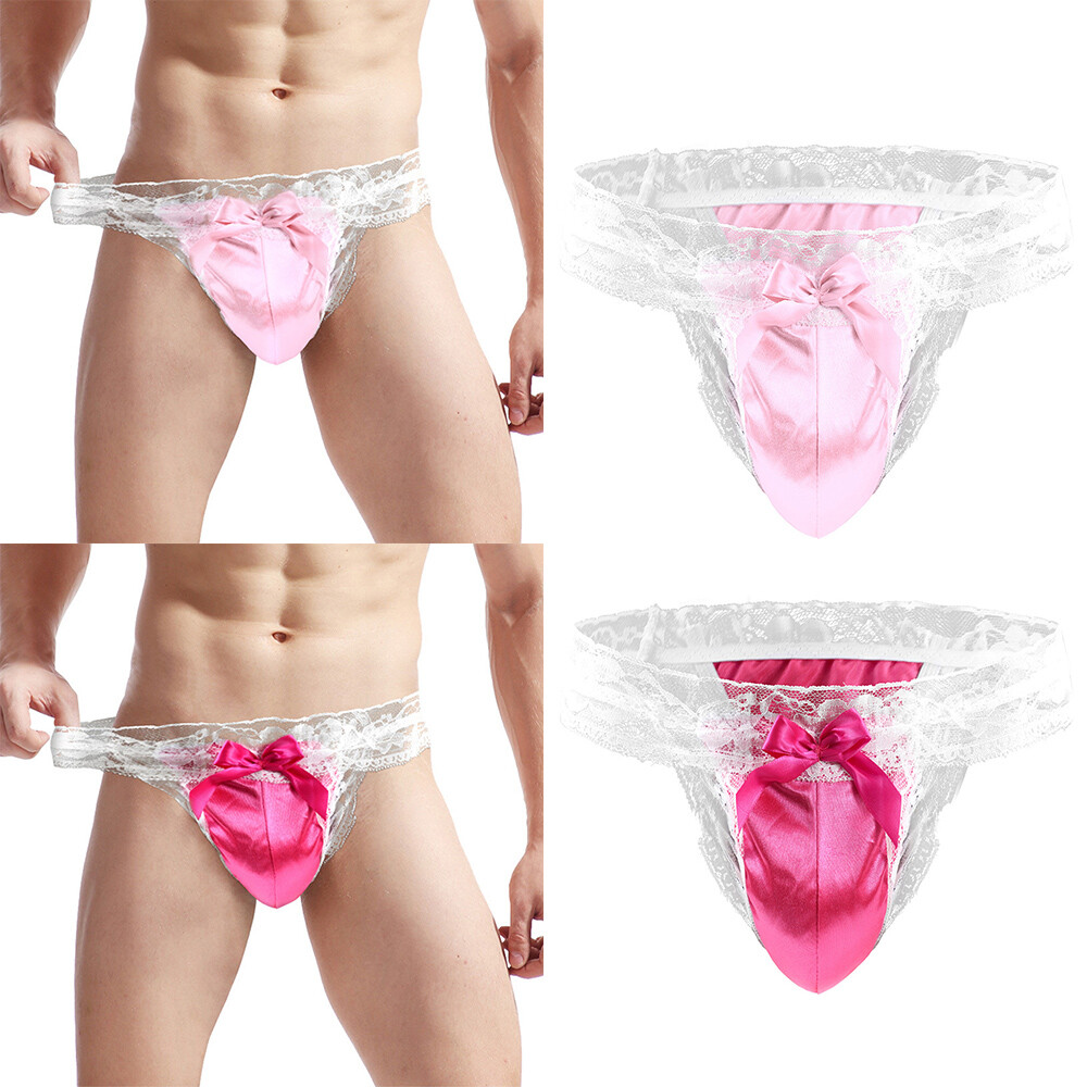 Sexy Men Panties Lingerie Knicker Thongs T-back Bikini G-string Briefs Underwear