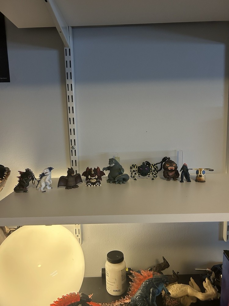 Vintage Godzilla Figures and Collectibles Lot