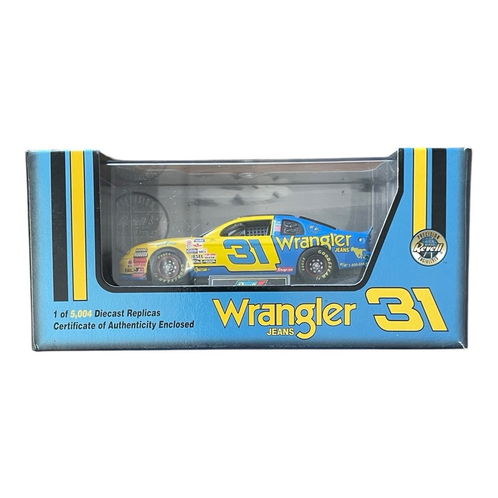 Dale Earnhardt Jr #31 Wrangler Jeans 1:43 Scale Die Cast Car by Revell