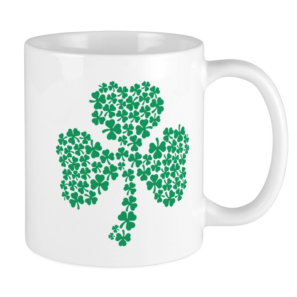 CafePress Shamrock Of Shamrocks 11 oz Ceramic Mug (196188903)