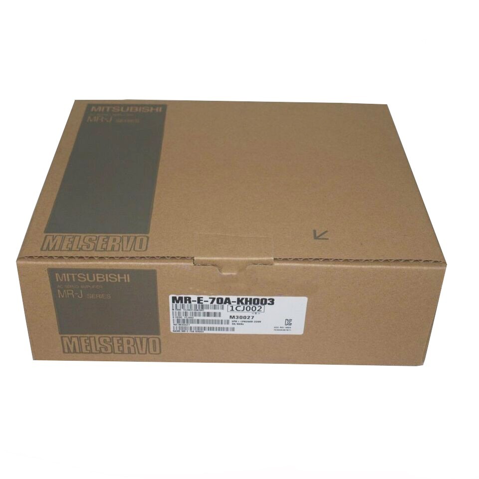 MR-E-70A-KH003 New Sealed Mitsubishi AC SERVO DRIVE MR-E-70A-KH003