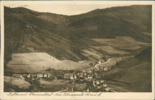 Ansichtskarte Oberprechtal Schwarzwald   (Nr.9336)