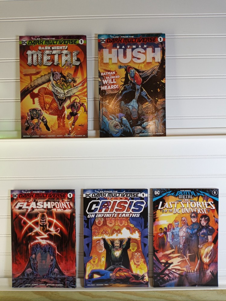 DC COMICS LOT: TALES FROM THE DARK MULTIVERSE (2020)