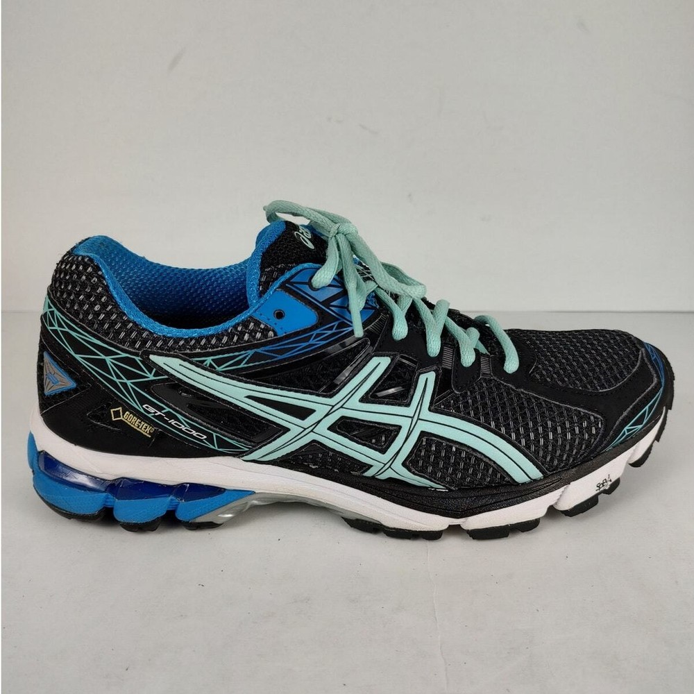 asics womens gt 1000 athleticwear streetwear hiking gortex shoe size 9