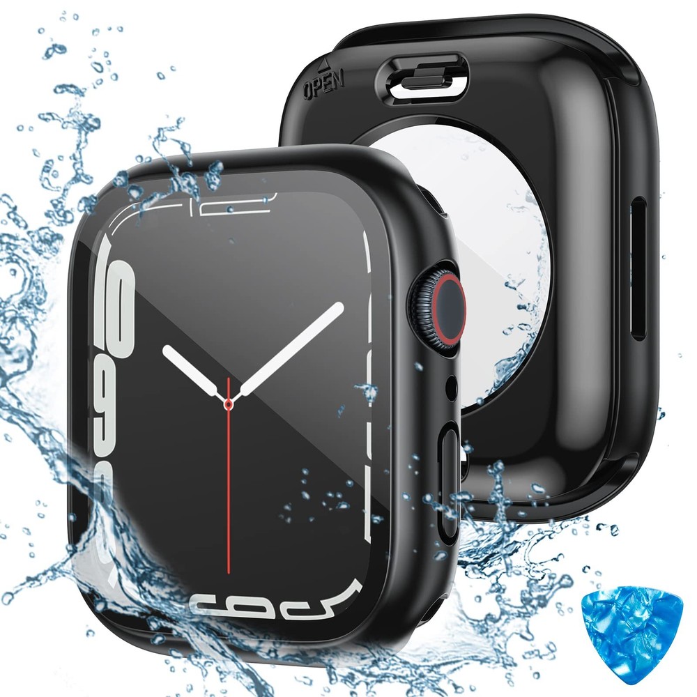 Tensea (2 in 1) for Waterproof Apple Watch Screen Protector Case SE 2nd Generati