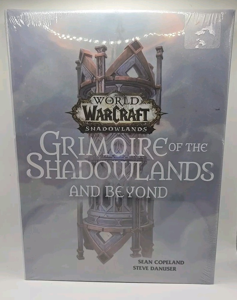World of Warcraft: Grimoire of the Shadowlands and Beyond - NEW/SEALED!