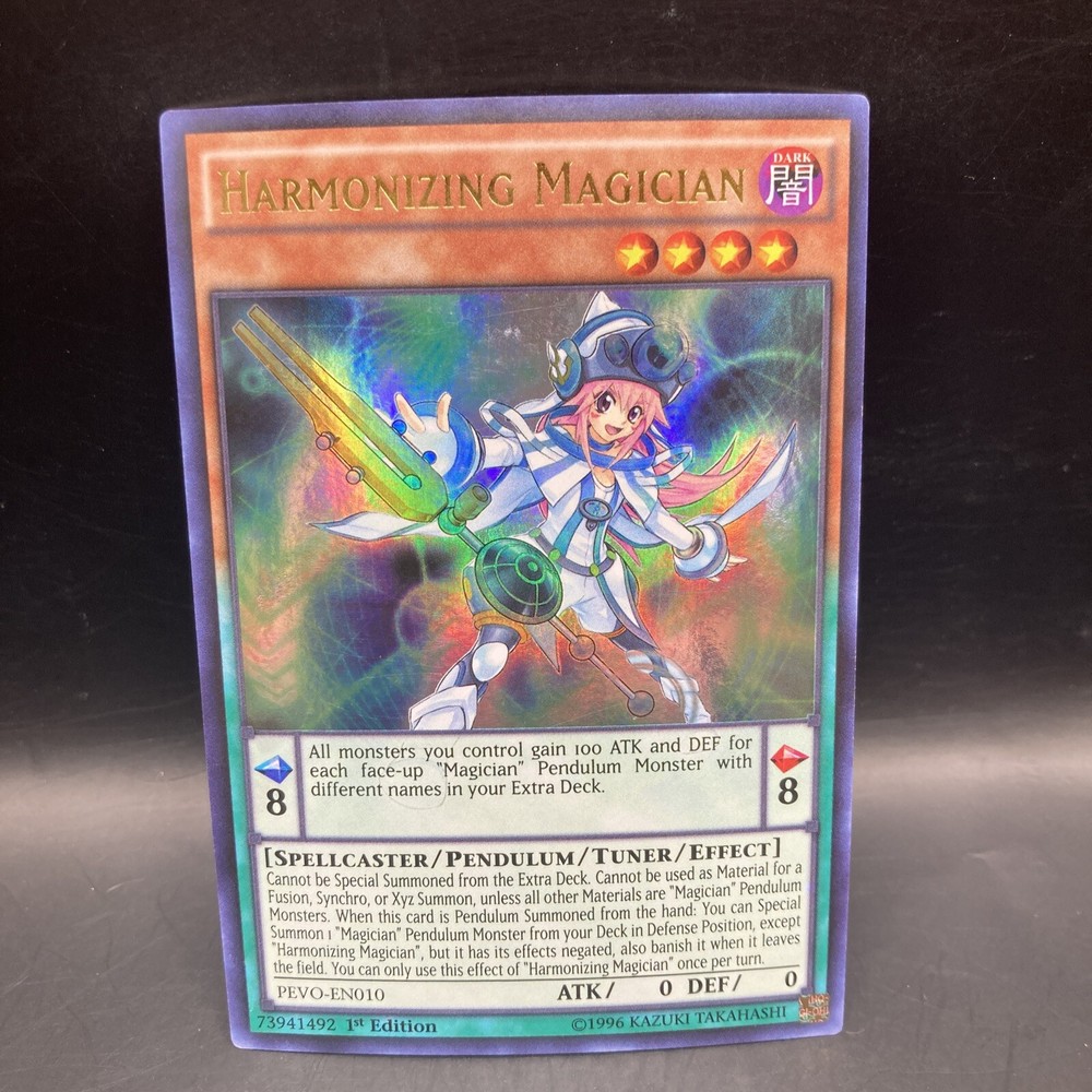 Magician PEVO-EN010 Pendulum Evolution 1st Ed Harmonizing Card