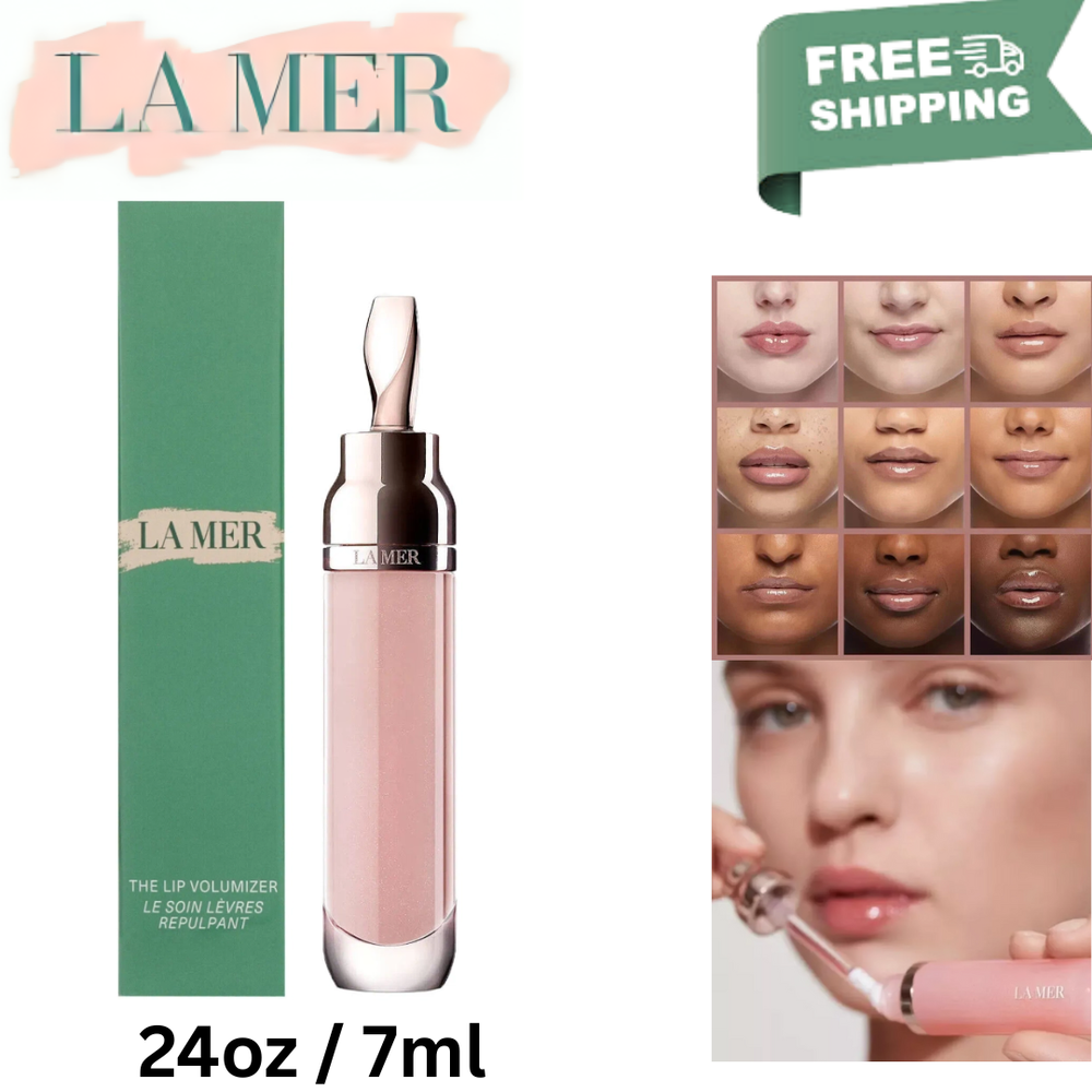 LA MER The Lip Volumizer 0.24oz / 7ml – Hydrating Treatment NEW Stock