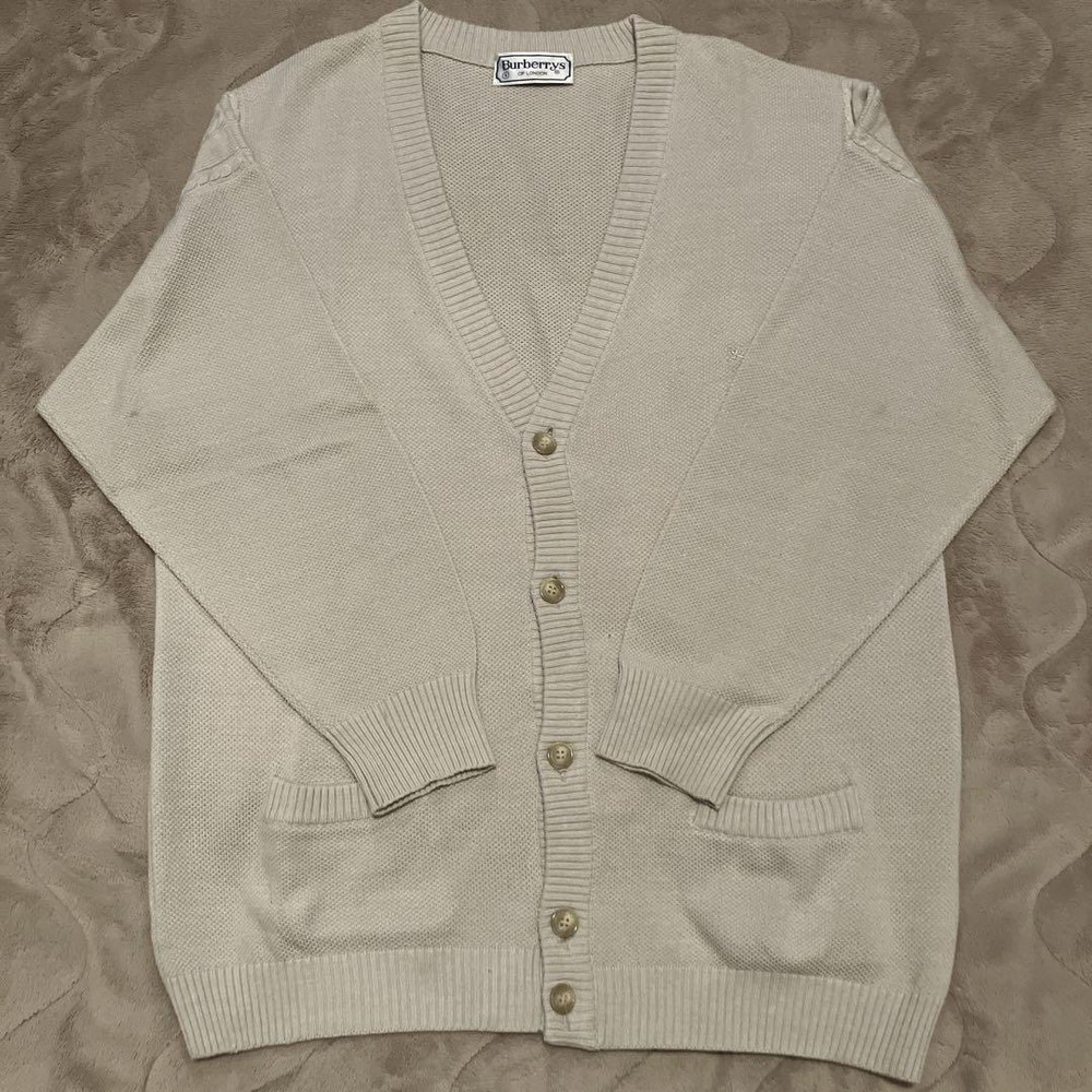 Burberry cardigan Men's Fashion from Japan