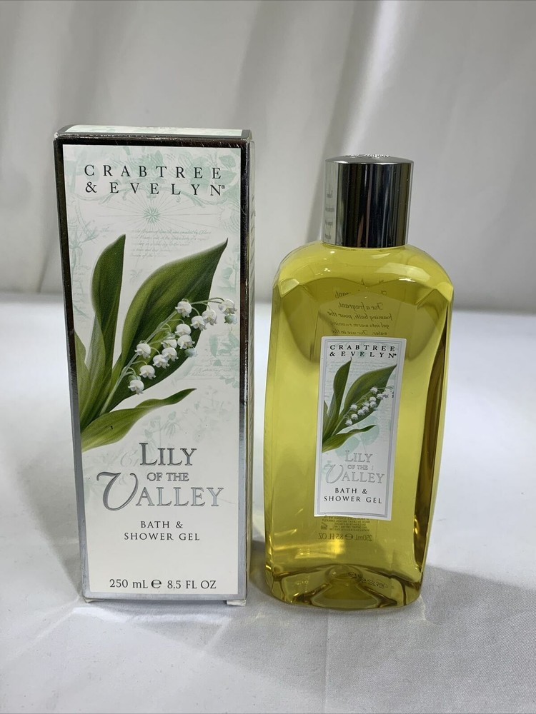 crabtree evelyn goatmilk, lily, evelyn rose  bath gel choose one