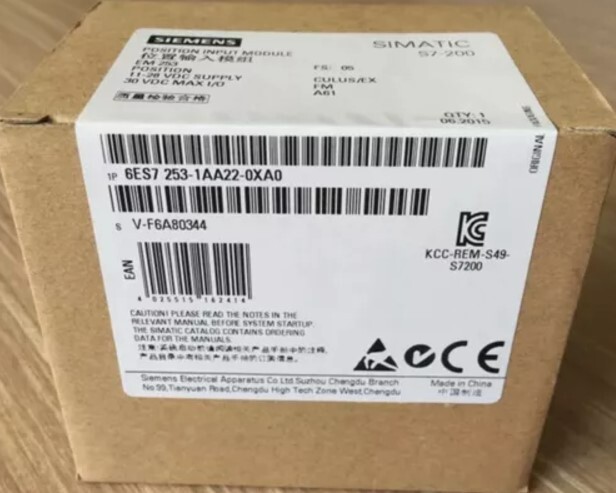 New Siemens 6ES7 253-1AA22-0XA0 / 6ES7253-1AA22-0XA0 PLC Module