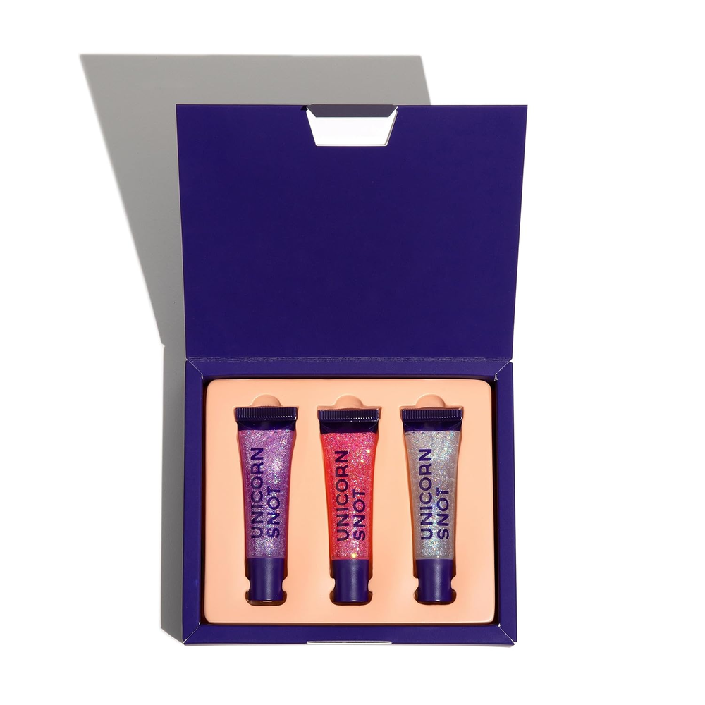 Glitter Lip Gloss - Sparkly Shine for Women - Perfect Stocking Stuffer or Gift