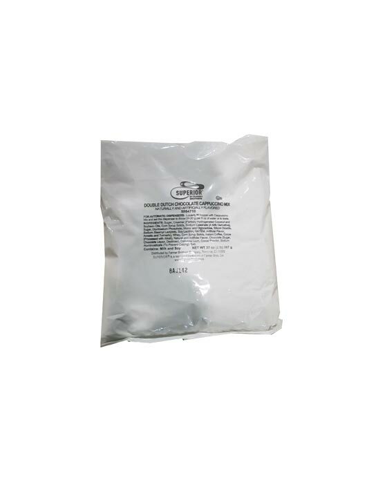 Double Dutch Chocolate Coffee Instant Mix Powder Cappuccino 64710 1 Bag-image