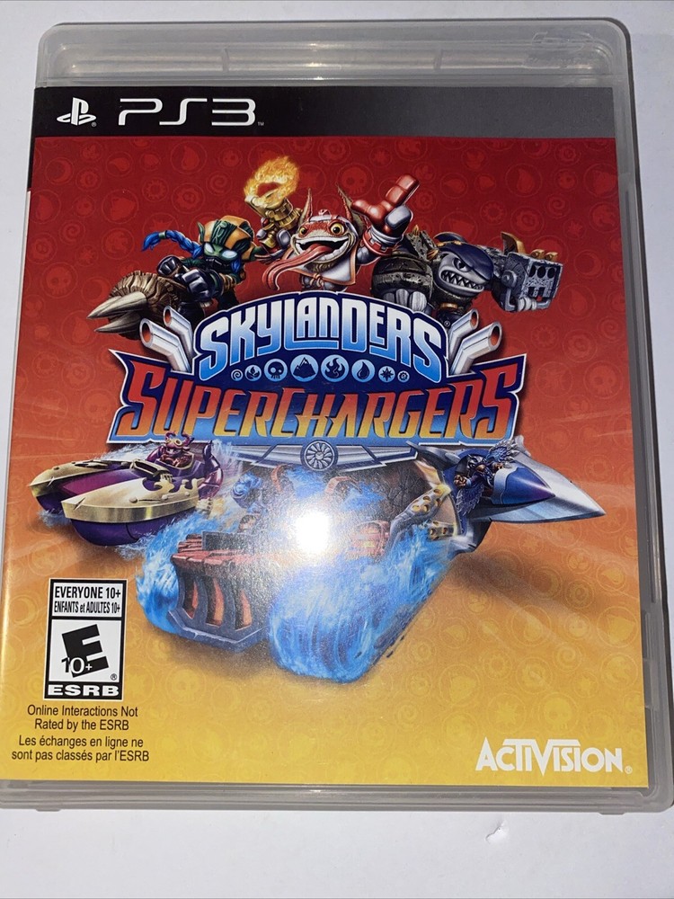 Skylanders Superchargers PS4 Sony PlayStation 4 2015 No Manual No Figures