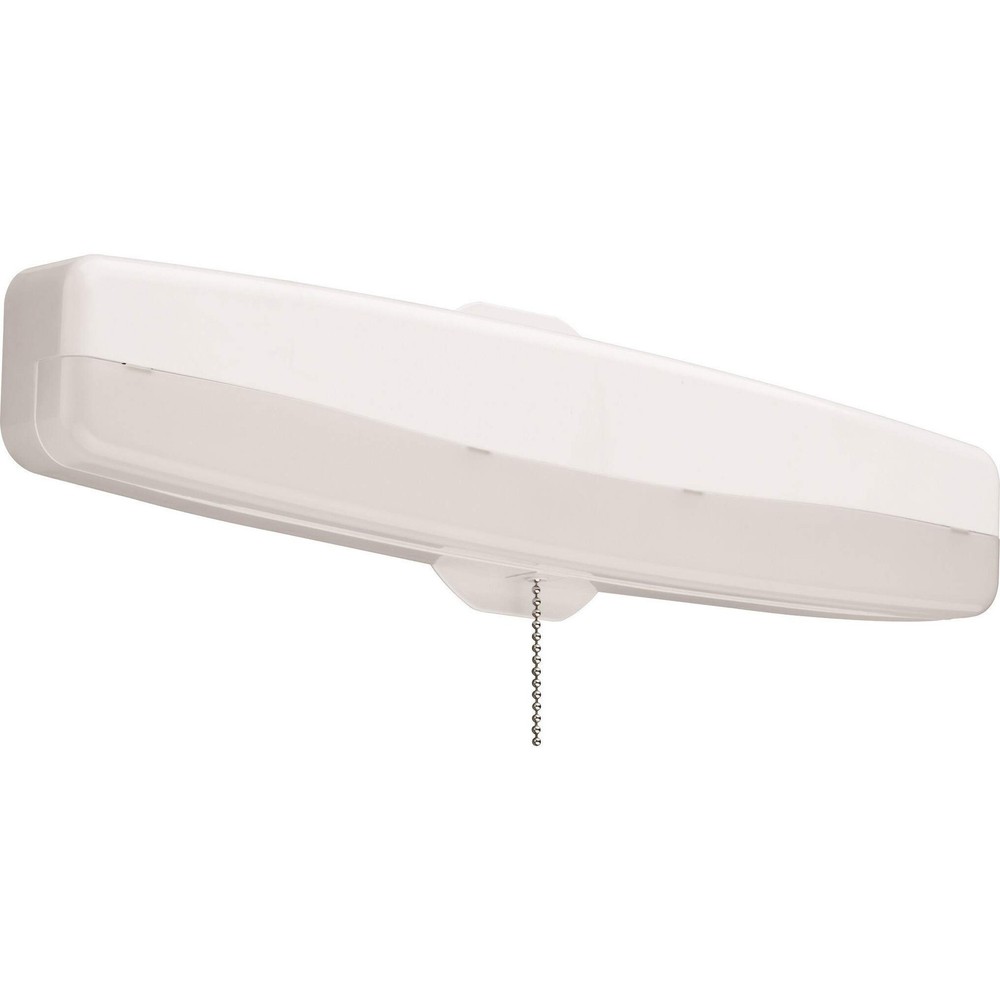 FMMCL 18 840 S1 LED Flush Mount Closet Light with Pull Chain, White, 18