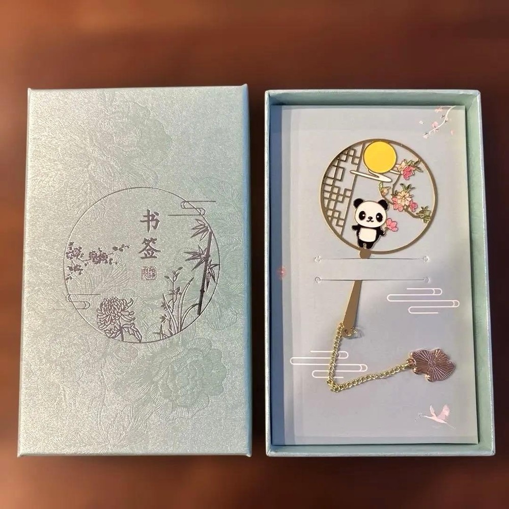Bookmark Panda Chinese Souvenir Un Cute Animal Book Accessory Gift