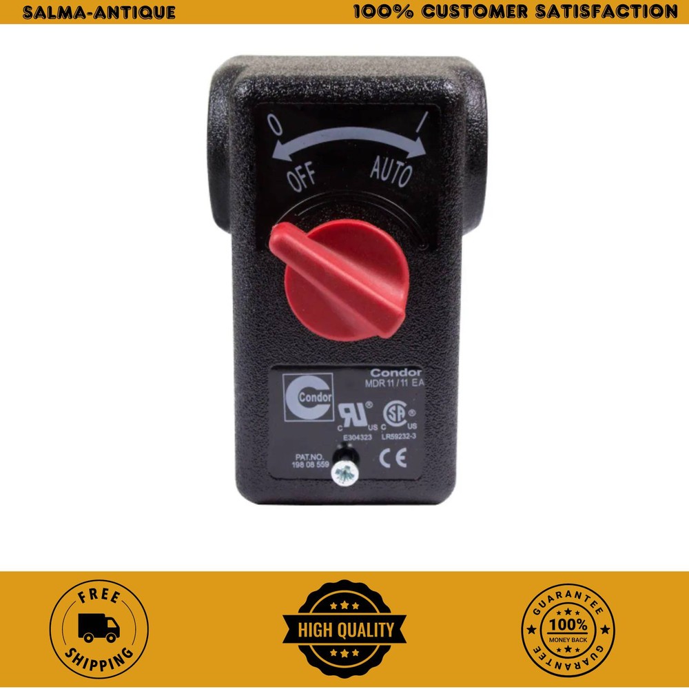 Husky Air 80-Gal. Compressor Pressure Switch Replacement 145-175 PSI C802H C803H