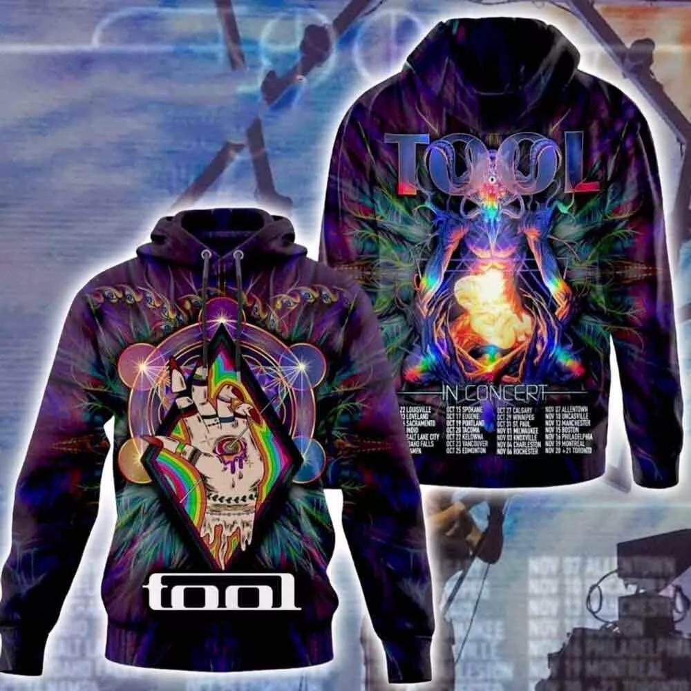 Tool In Concert 2023 3D Merch - World Tour Hoodie 3D Hoodie 3d - all printed