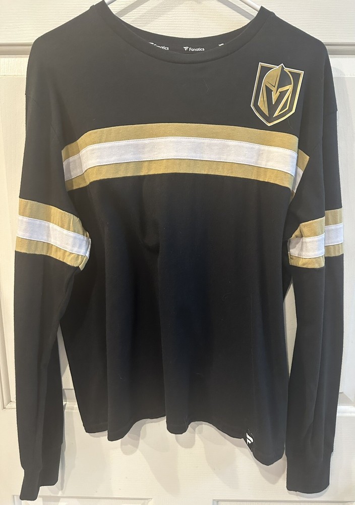 Pre-Owned Women’s Fanatics VGK Long Sleeve Jersey Size XL