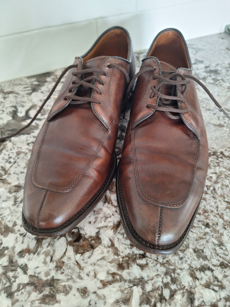 Allen Edmonds Birmingham Brown Oxford Dress Shoes Men’s Size 10D