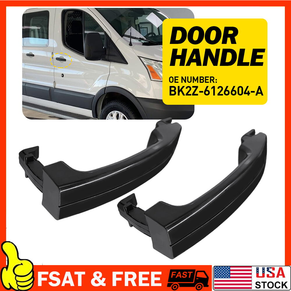 Outside Sliding Door Handle LH RH for 2015-2020 Ford Transit-150 250 350 350HD
