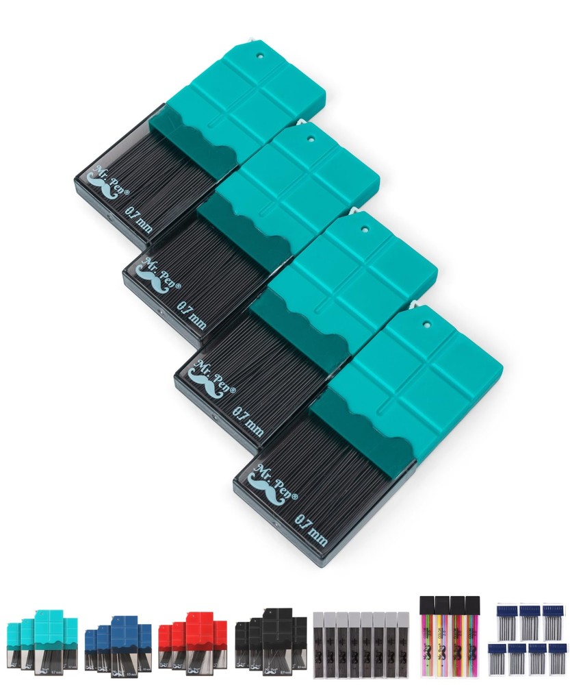 Mr. Pen 0.7 Millimeter Lead Refills for Mechanical Pencils, Pack of 480