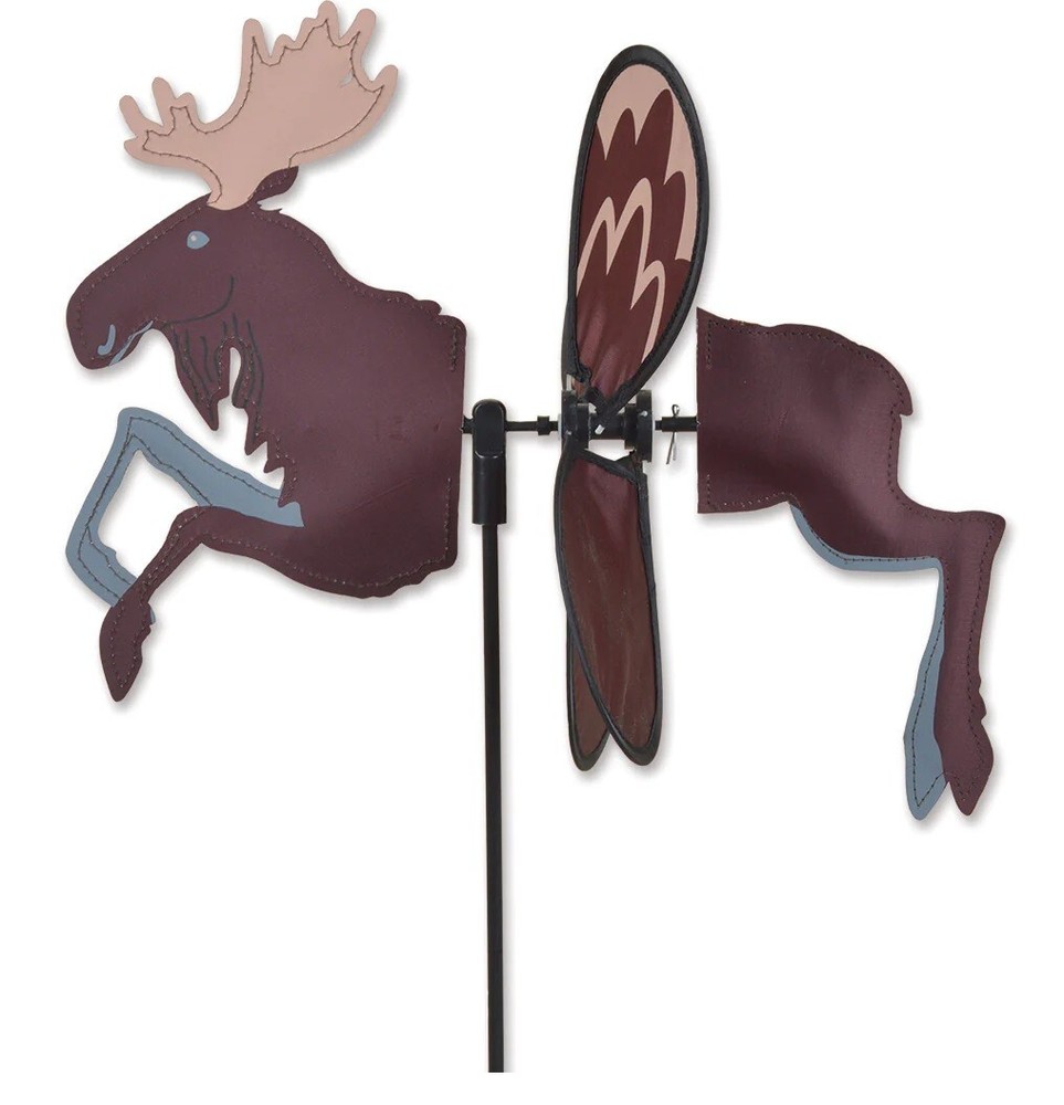 MOOSE Petite Garden Wind Spinner by Premier Kites & Designs #24904