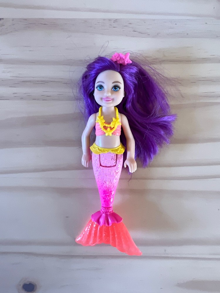 Barbie Unicorn Dreamtopia Chelsea Mermaid Replacement Doll