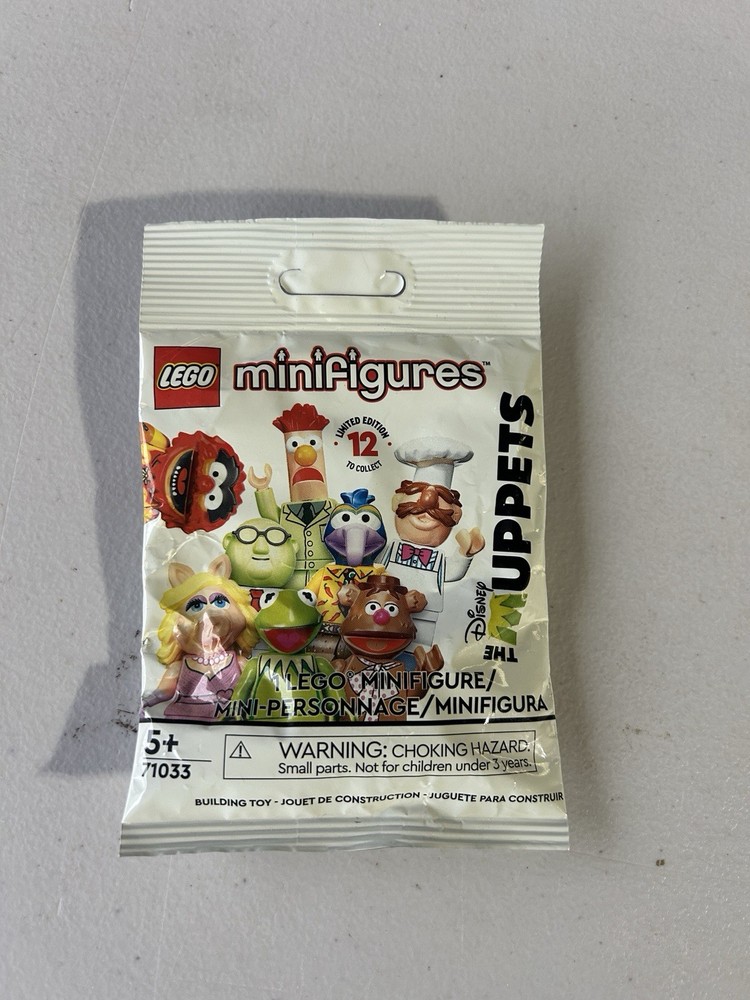 Lego 71033 The Muppets Collectible Minifigures. Choose Your Favorite.