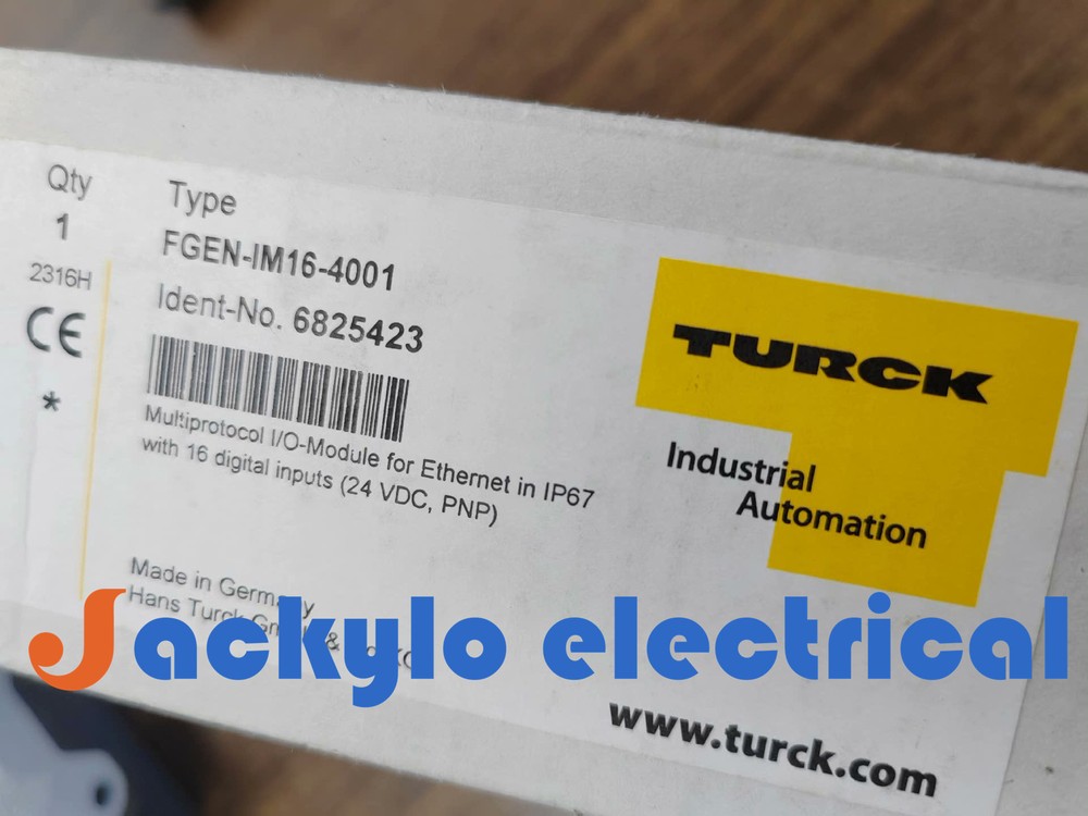 FGEN-IM16-4001 Turck Module Shipping NEW DHL or FedEX with warranty