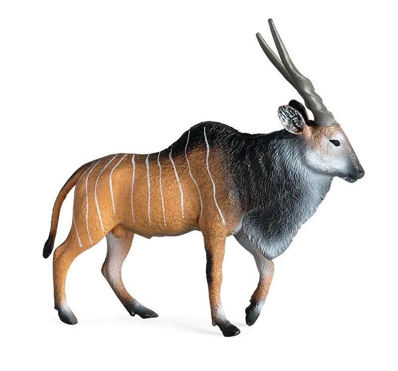 Eland Oryx Animal Toy PVC Action Figure Doll Kids Toys Party Gifts