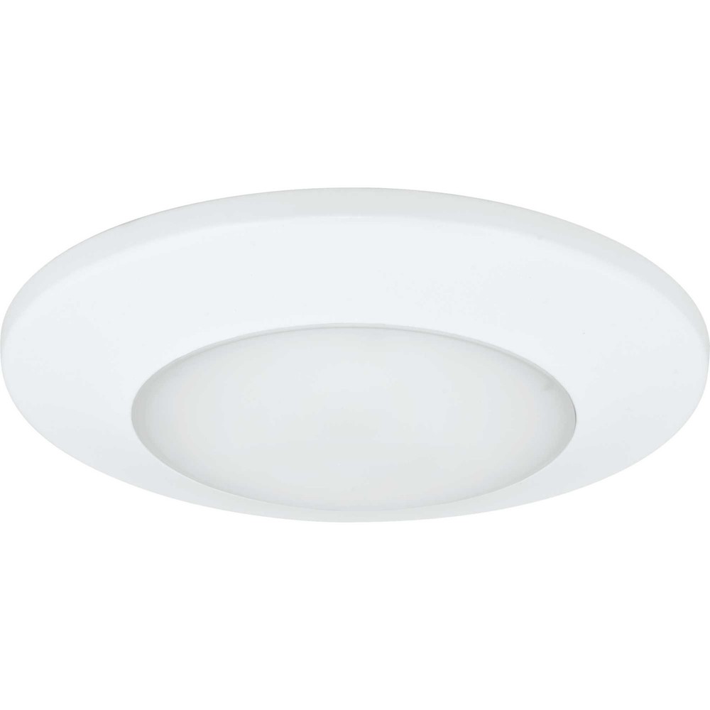 Progress Lighting P8222-LED 7W Modern White LED Flush Mount Ceiling Light Fixture