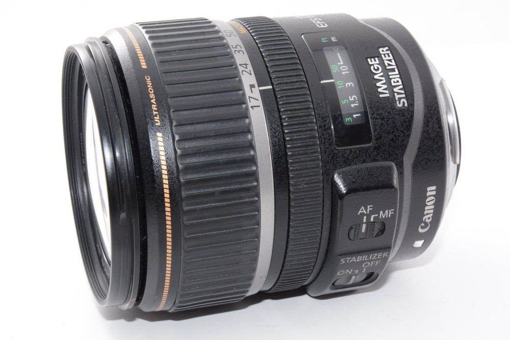 Canon EF-S 17-85mm F4-5.6 IS USM Lens Pre-Owned