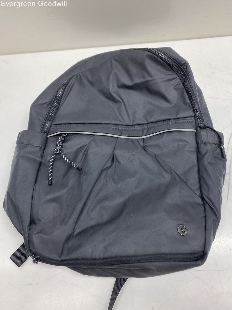 Lululemon Black Polyester Backpack