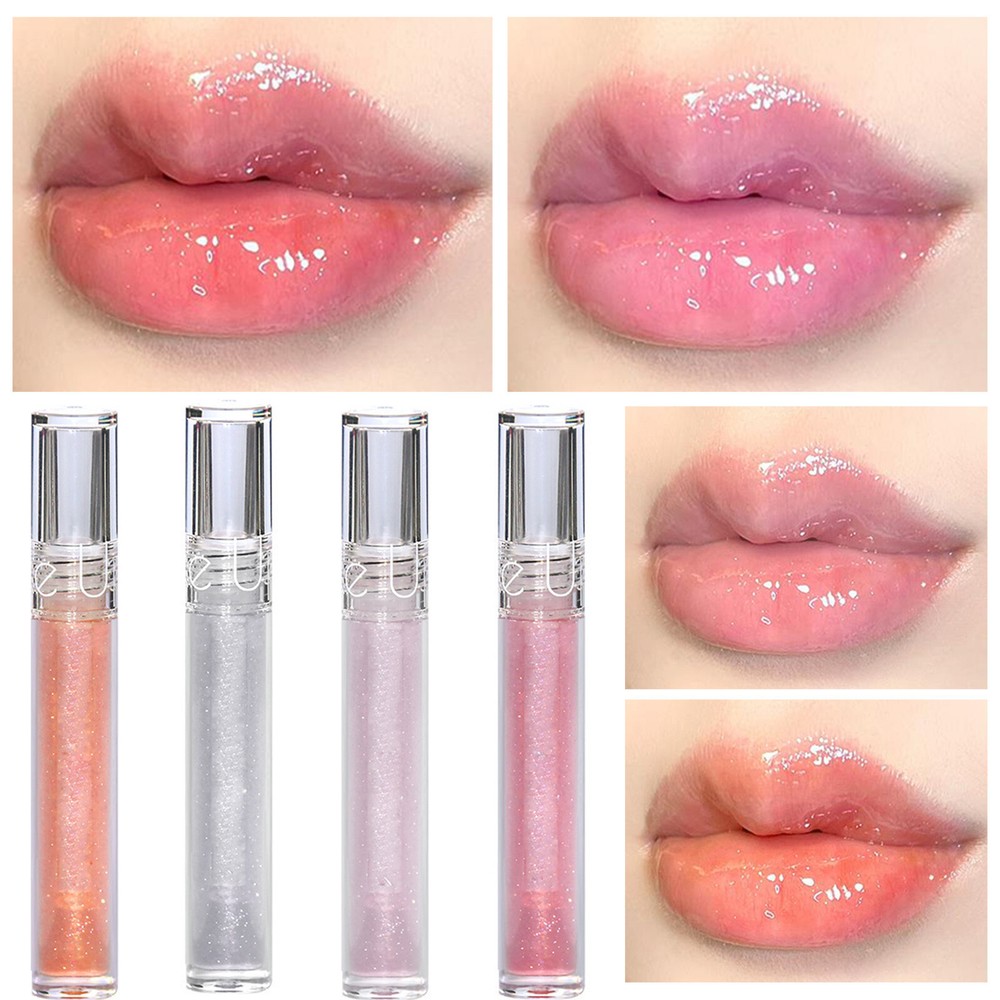 City Lip Plumper Lip Gloss Pearlescent Lip Gloss Hydrating Lip Gloss Plumping
