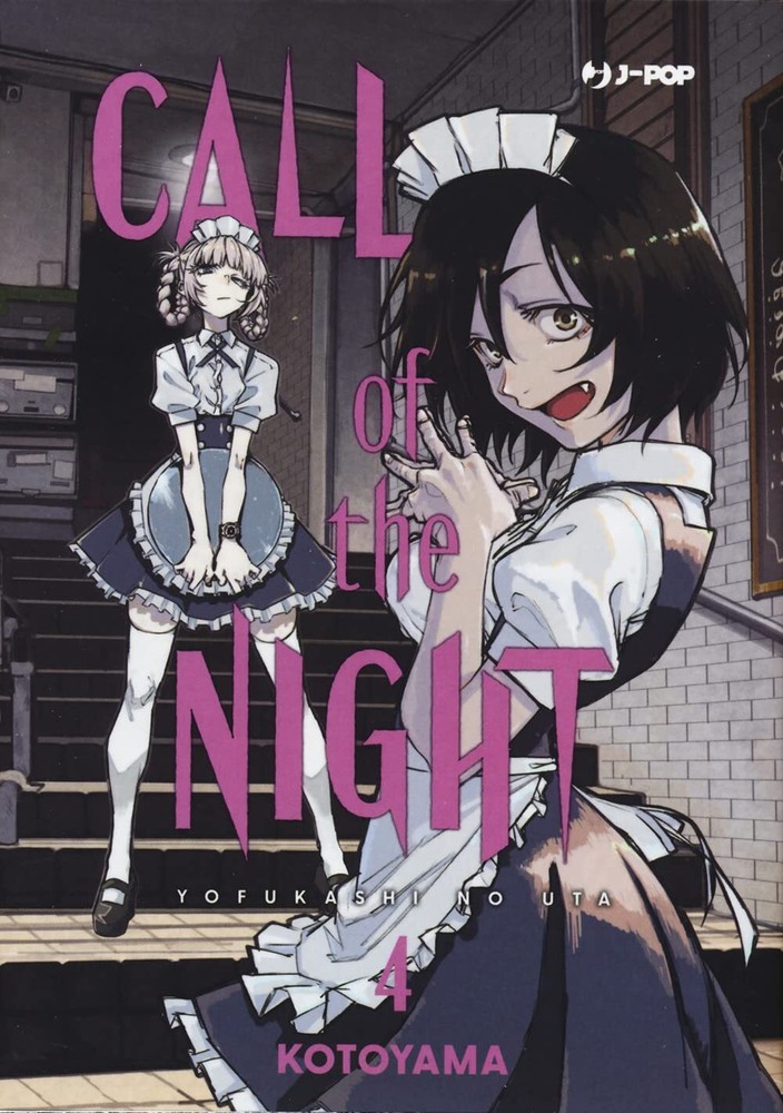 Kotoyama Tommaso Ghirlanda Call of the night (Vol. 4) (Paperback)