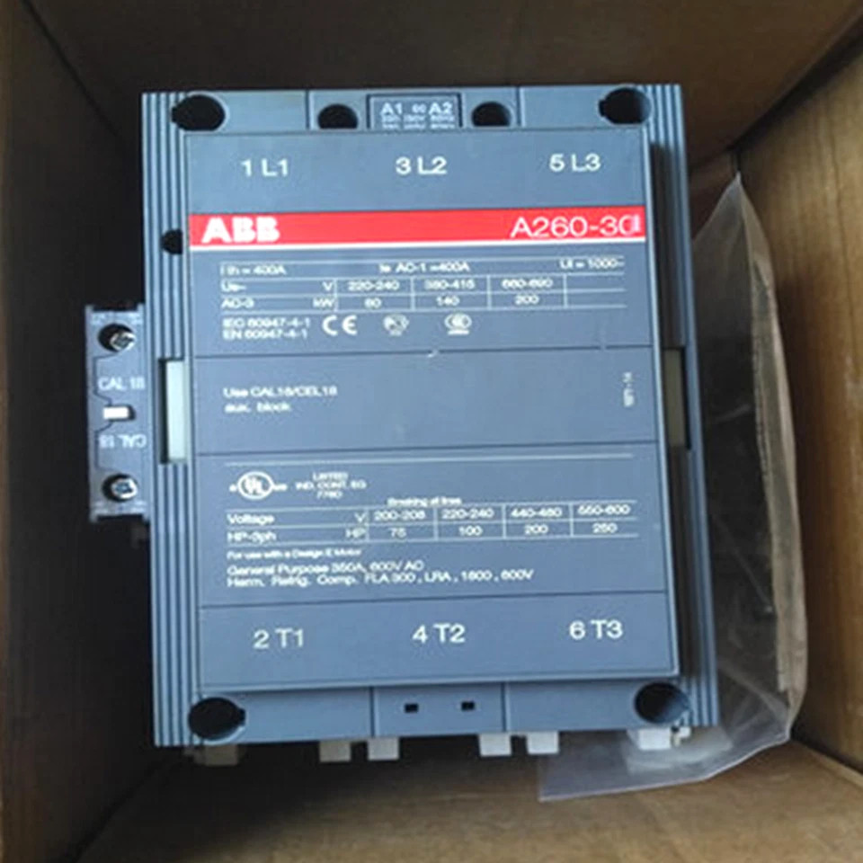 1PC NEW ABB A260-30-11 Contactor