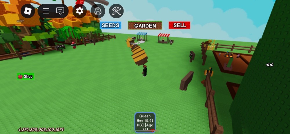 Queen Bee Grow A Garden Roblox Pet Game Fast Free Delivery