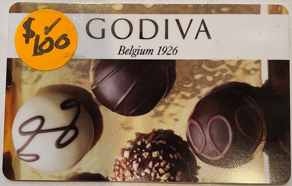 Godiva $100 Gift Card for Chocolate Lovers-image
