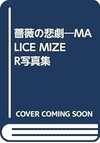 MALICE MIZER 'Rose no Higeki' Photo Collection Book 4877095683 book form JP
