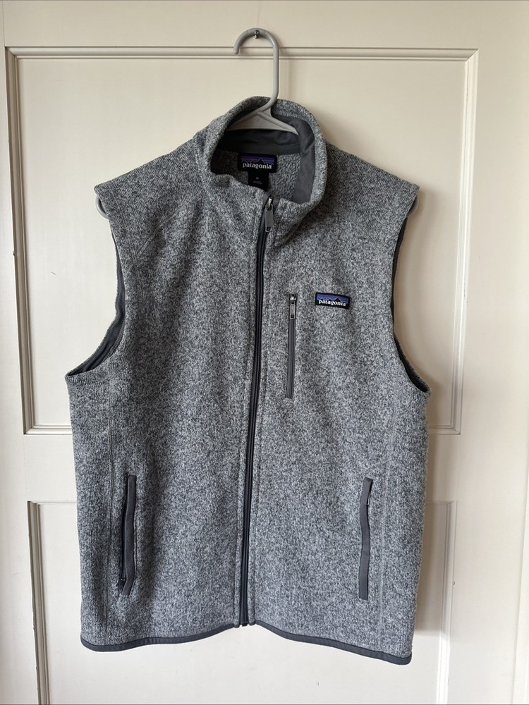 Patagonia Men's Medium Stonewash Fleece Better Sweater Vest 25882