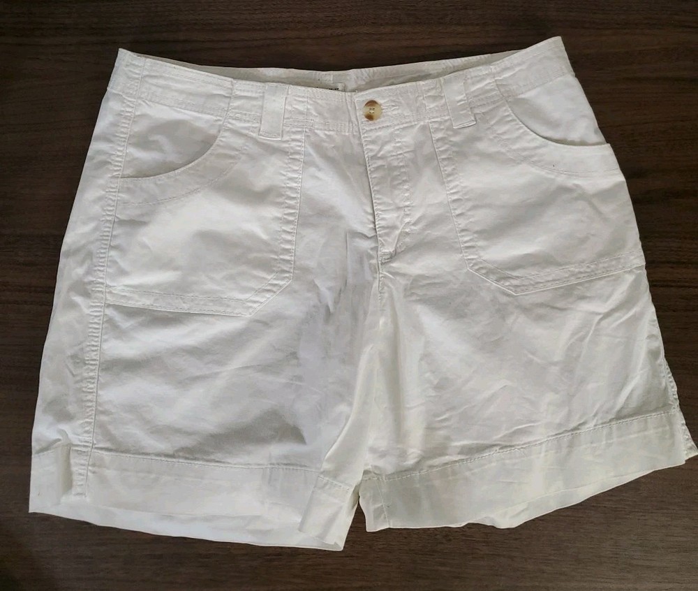 Lee Women's Size 16M Casual Stretch Chino Shorts