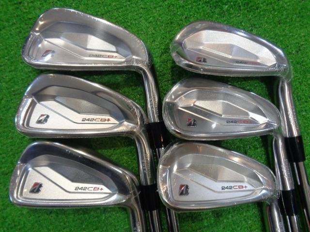 Bridgestone 242CB+ N.S. PRO Zelos 7 S Iron 6 Piece Set 738781
