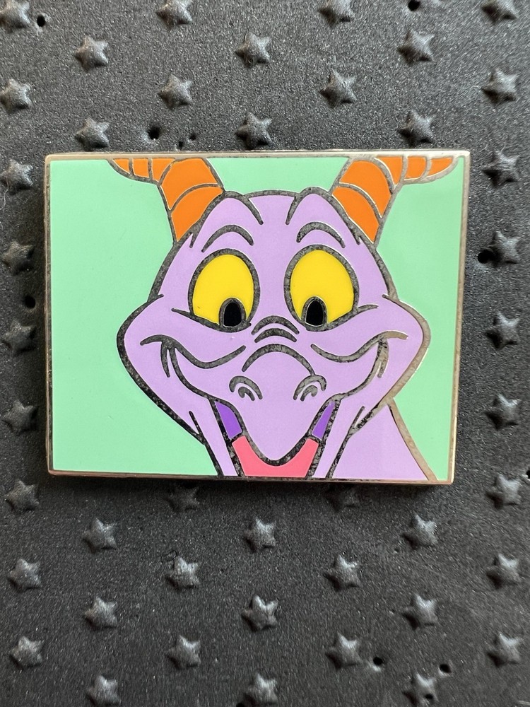 Disney WDW 2014 Figment Mystery Box Pin Close Up Collection  