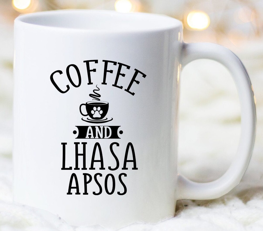 Lhasa Apso Lover Coffee Mug – Perfect Gift for Dog Lovers