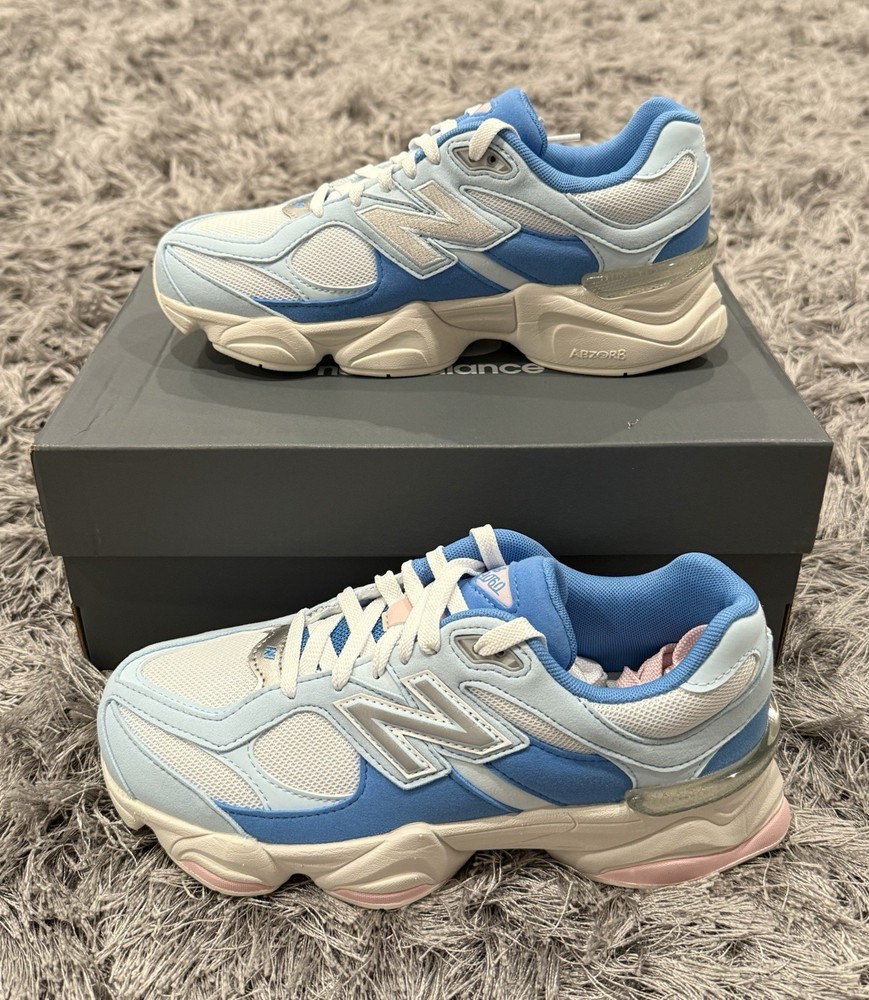 New Balance 9060 Pastel Blue. Womens 8.5 / GS 7Y